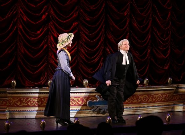 Catherine Walker and Eddie Korbich Photo