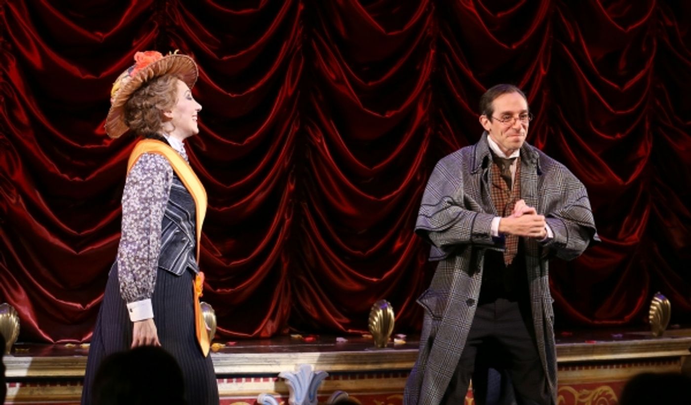 Photo Coverage: A GENTLEMAN'S GUIDE TO LOVE AND MURDER Takes First Official Broadway Bow!  Image