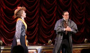 Joanna Glushak and Price Waldman @ BroadwayWorld Joanna Glushak and Price Waldman Photo