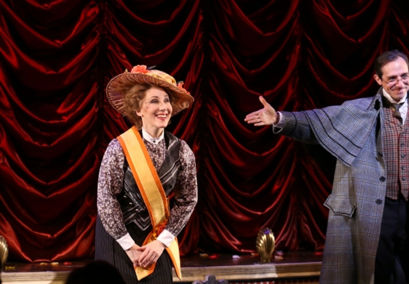 Photo Coverage: A GENTLEMAN'S GUIDE TO LOVE AND MURDER Takes First Official Broadway Bow!  Image