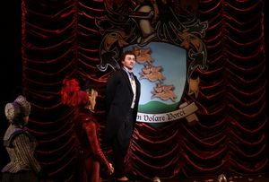 Bryce Pinkham with cast @ BroadwayWorld Bryce Pinkham with cast Photo