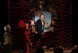 Bryce Pinkham with cast @ BroadwayWorld Bryce Pinkham with cast Photo