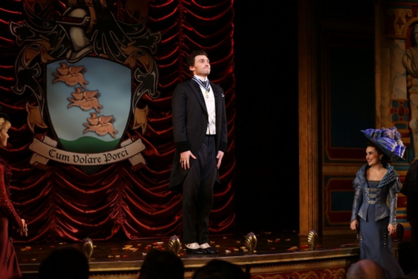 Photo Coverage: A GENTLEMAN'S GUIDE TO LOVE AND MURDER Takes First Official Broadway Bow!  Image