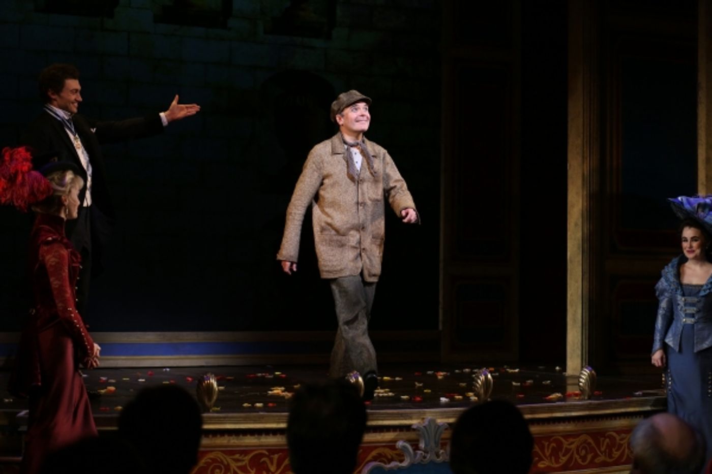Photo Coverage: A GENTLEMAN'S GUIDE TO LOVE AND MURDER Takes First Official Broadway Bow!  Image