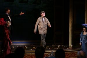 Bryce Pinkham and Jefferson Mays with cast  Photo