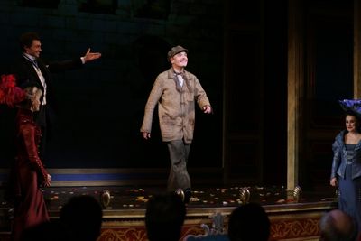 Bryce Pinkham and Jefferson Mays with cast  Photo