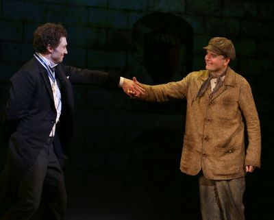 Bryce Pinkham and Jefferson Mays  Photo