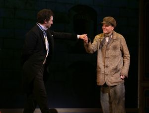 Bryce Pinkham and Jefferson Mays Photo