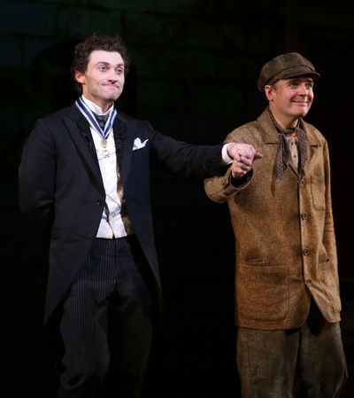 Bryce Pinkham and Jefferson Mays Photo
