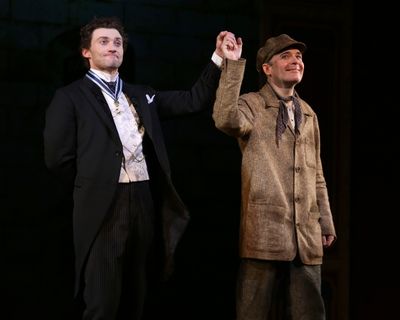 Bryce Pinkham and Jefferson Mays  Photo
