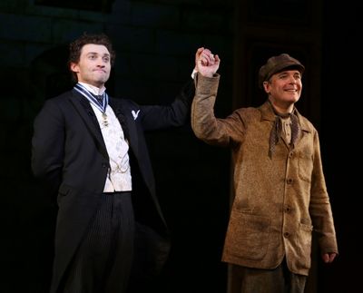 Bryce Pinkham and Jefferson Mays  Photo