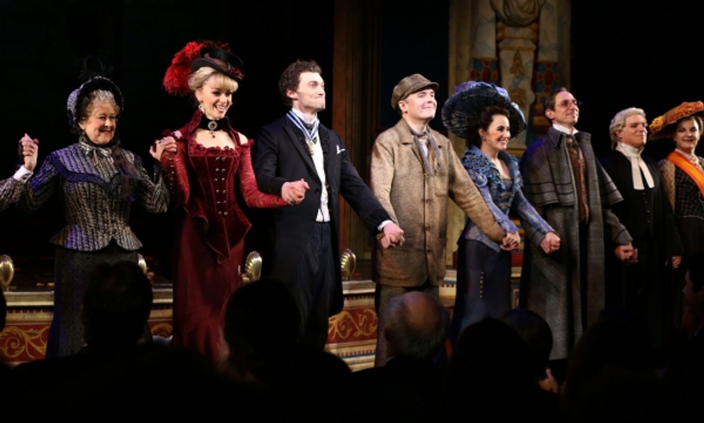 Photo Coverage: A GENTLEMAN'S GUIDE TO LOVE AND MURDER Takes First Official Broadway Bow!  Image