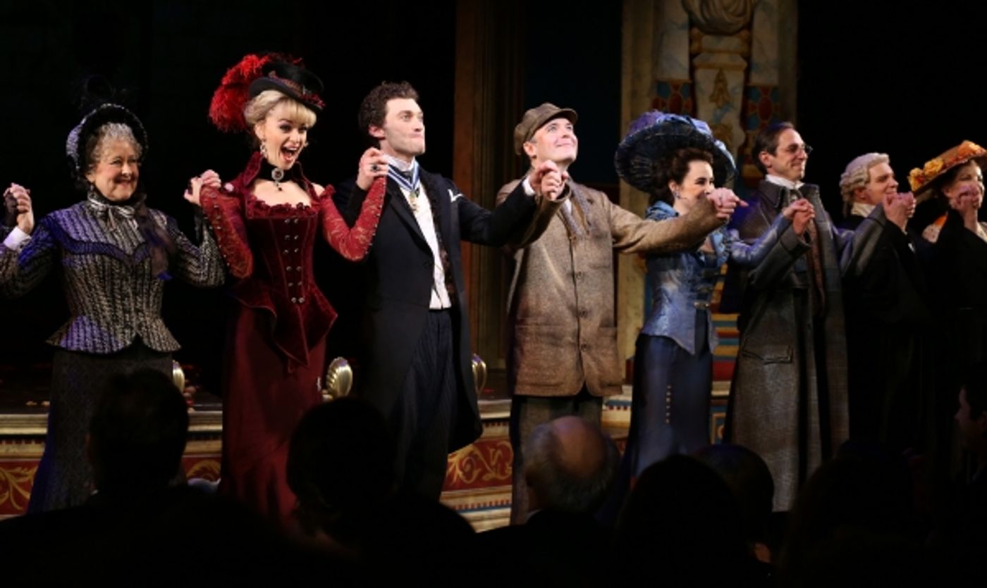 Photo Coverage: A GENTLEMAN'S GUIDE TO LOVE AND MURDER Takes First Official Broadway Bow!  Image