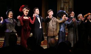 Jane Carr, Lisa O''Hare, Bryce Pinkham, Jefferson Mays, Lauren Worsham, Price Waldman, Eddie Korbich and Jennifer Smith @ BroadwayWorld Jane Carr, Lisa O''Hare, Bryce Pinkham, Jefferson Mays, Lauren Worsham, Price Waldma Photo