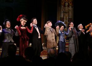 Jane Carr, Lisa O''Hare, Bryce Pinkham, Jefferson Mays, Lauren Worsham, Price Waldman, Eddie Korbich and Jennifer Smith @ BroadwayWorld Jane Carr, Lisa O''Hare, Bryce Pinkham, Jefferson Mays, Lauren Worsham, Price Waldma Photo
