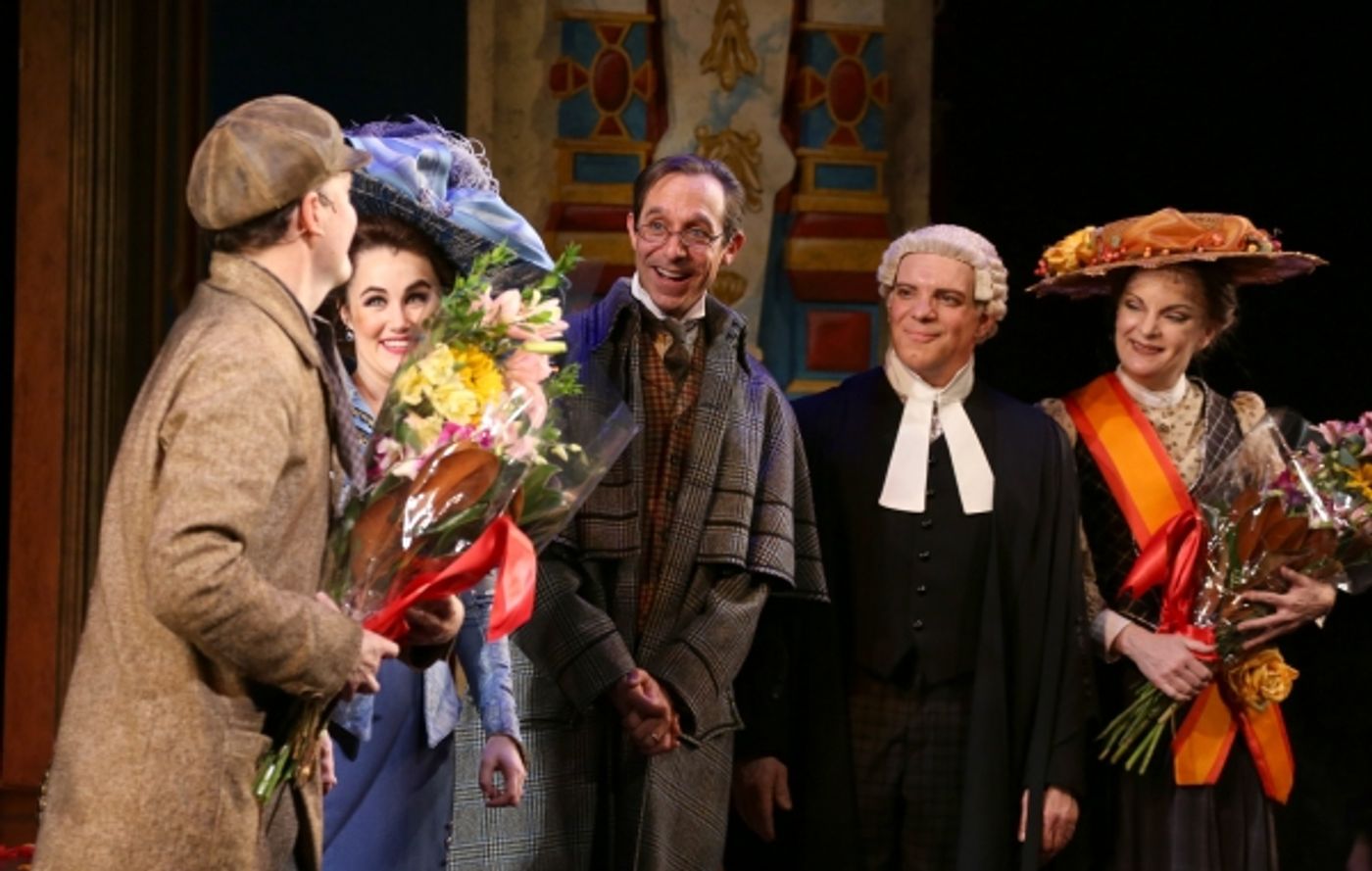 Photo Coverage: A GENTLEMAN'S GUIDE TO LOVE AND MURDER Takes First Official Broadway Bow!  Image