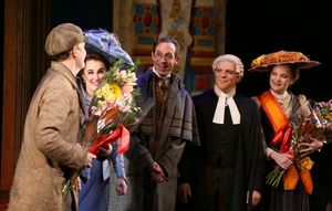 Jefferson Mays, Lauren Worsham, Price Waldman, Eddie Korbich and Jennifer Smith @ BroadwayWorld Jefferson Mays, Lauren Worsham, Price Waldman, Eddie Korbich and Jennifer Smith Photo