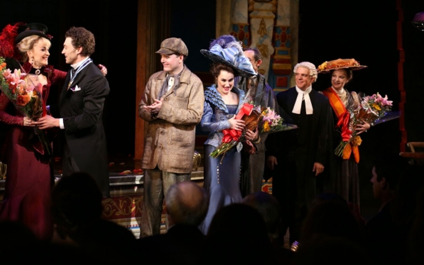 Photo Coverage: A GENTLEMAN'S GUIDE TO LOVE AND MURDER Takes First Official Broadway Bow!  Image