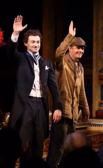 Bryce Pinkham and Jefferson Mays Photo