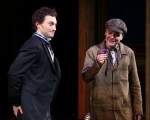 Bryce Pinkham and Jefferson Mays @ BroadwayWorld Bryce Pinkham and Jefferson Mays Photo