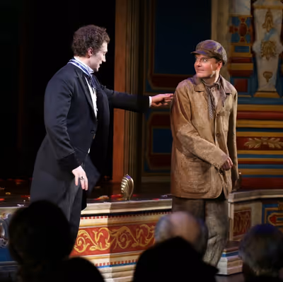 Bryce Pinkham and Jefferson Mays Photo