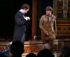 Bryce Pinkham and Jefferson Mays @ BroadwayWorld Bryce Pinkham and Jefferson Mays Photo