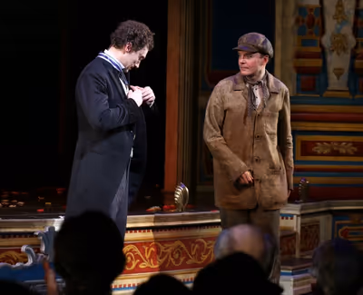 Bryce Pinkham and Jefferson Mays Photo