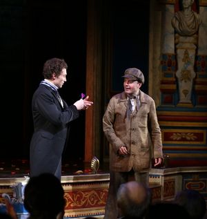 Bryce Pinkham and Jefferson Mays Photo