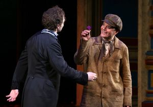 Bryce Pinkham and Jefferson Mays @ BroadwayWorld Bryce Pinkham and Jefferson Mays Photo