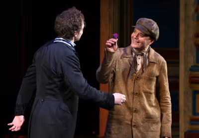 Bryce Pinkham and Jefferson Mays  Photo