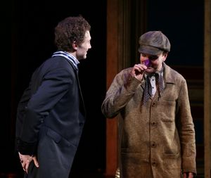 Bryce Pinkham and Jefferson Mays @ BroadwayWorld Bryce Pinkham and Jefferson Mays Photo