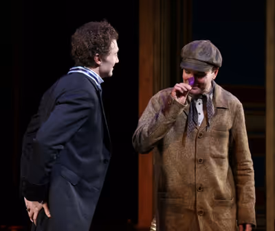 Bryce Pinkham and Jefferson Mays Photo