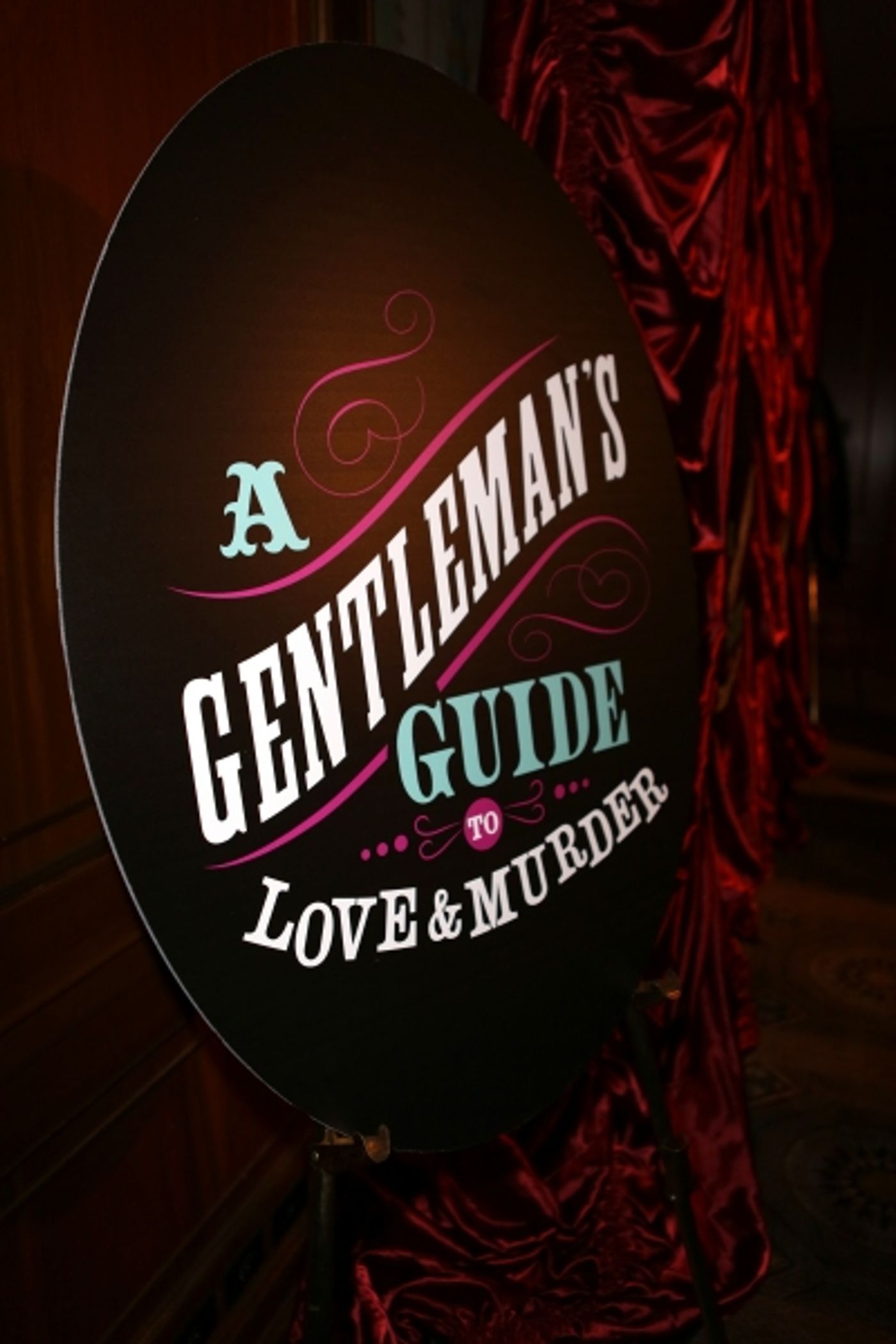 Photo Coverage: Jefferson Mays, Bryce Pinkham and A GENTLEMAN'S GUIDE TO LOVE AND MURDER Cast Celebrate Opening Night Image