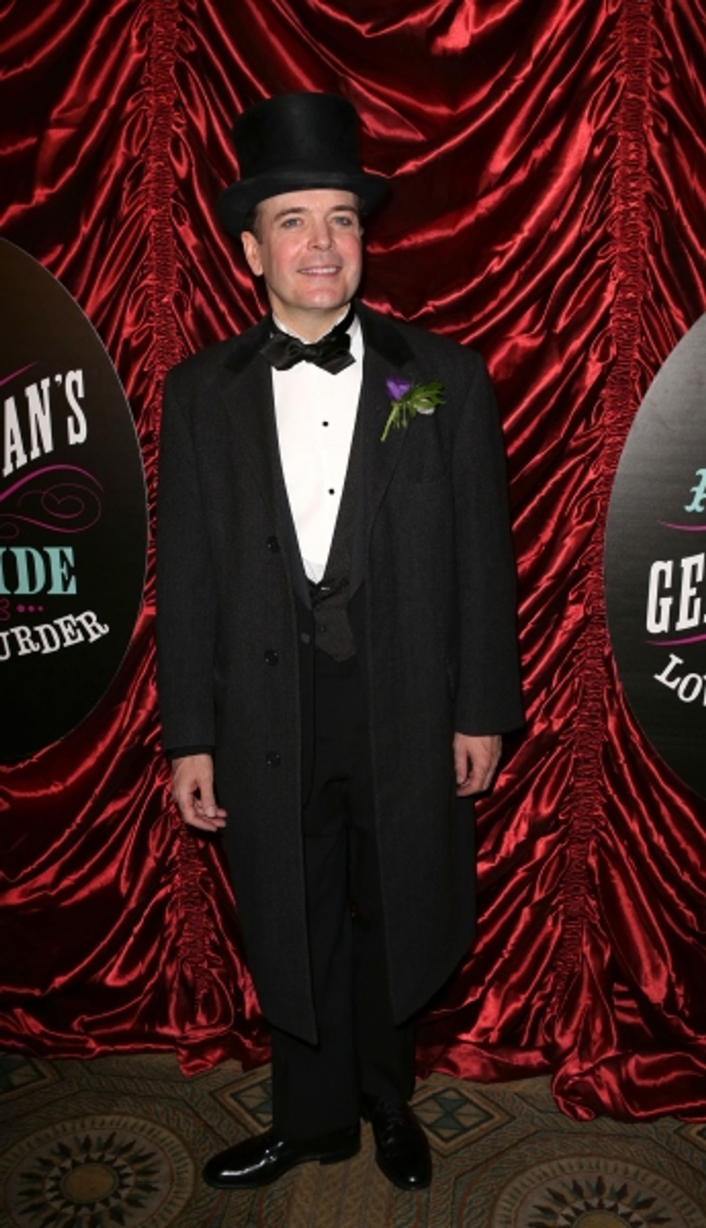 Photo Coverage: Jefferson Mays, Bryce Pinkham and A GENTLEMAN'S GUIDE TO LOVE AND MURDER Cast Celebrate Opening Night  Image