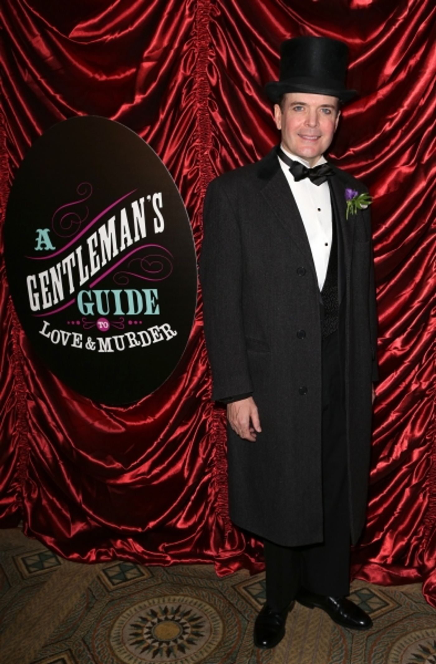 Photo Coverage: Jefferson Mays, Bryce Pinkham and A GENTLEMAN'S GUIDE TO LOVE AND MURDER Cast Celebrate Opening Night  Image