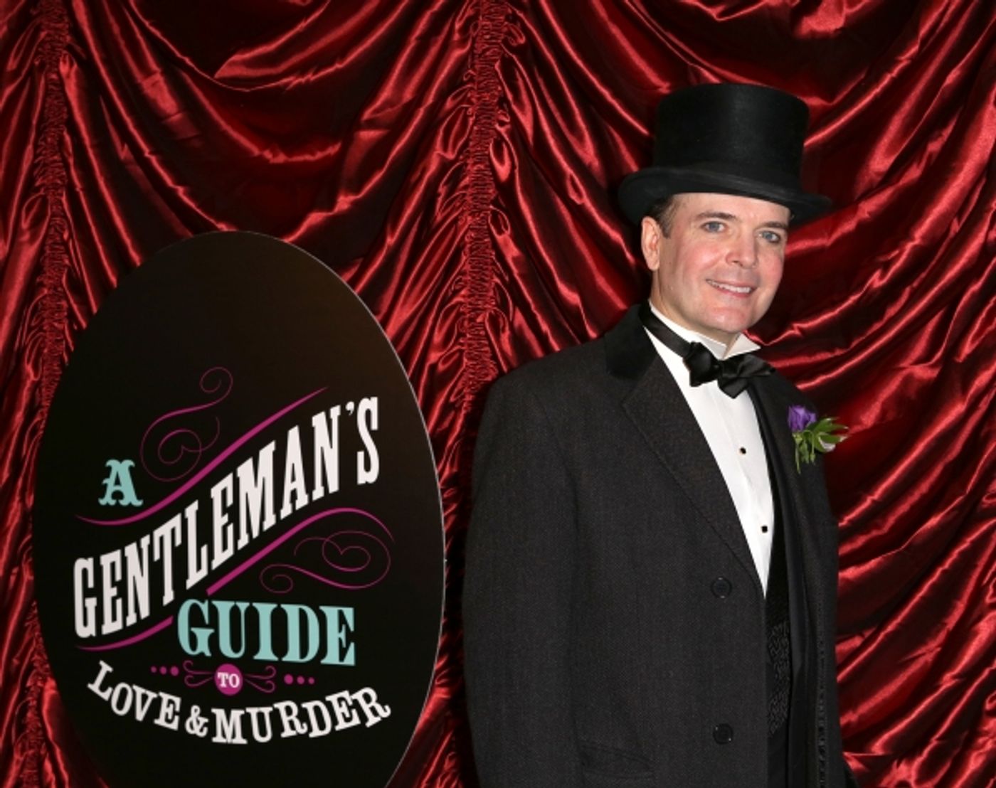 Photo Coverage: Jefferson Mays, Bryce Pinkham and A GENTLEMAN'S GUIDE TO LOVE AND MURDER Cast Celebrate Opening Night  Image
