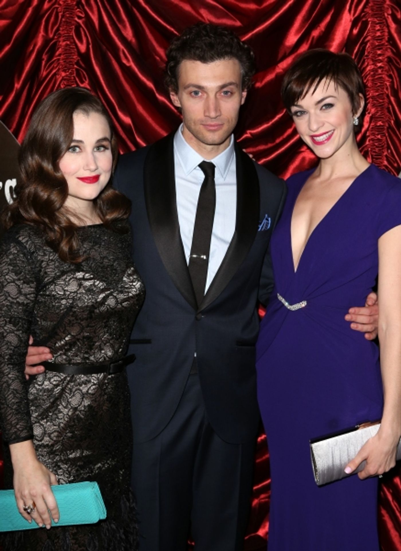 Photo Coverage: Jefferson Mays, Bryce Pinkham and A GENTLEMAN'S GUIDE TO LOVE AND MURDER Cast Celebrate Opening Night Image