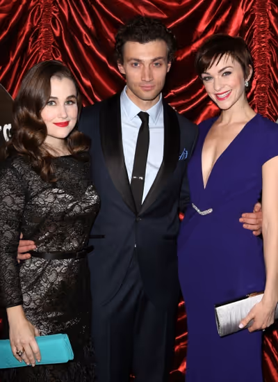 Lauren Worsham, Bryce Pinkham and Lisa O''Hare   Photo
