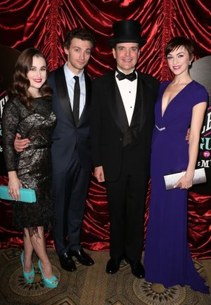 Lauren Worsham, Bryce Pinkham, Jefferson Mays and Lisa O''Hare   Photo