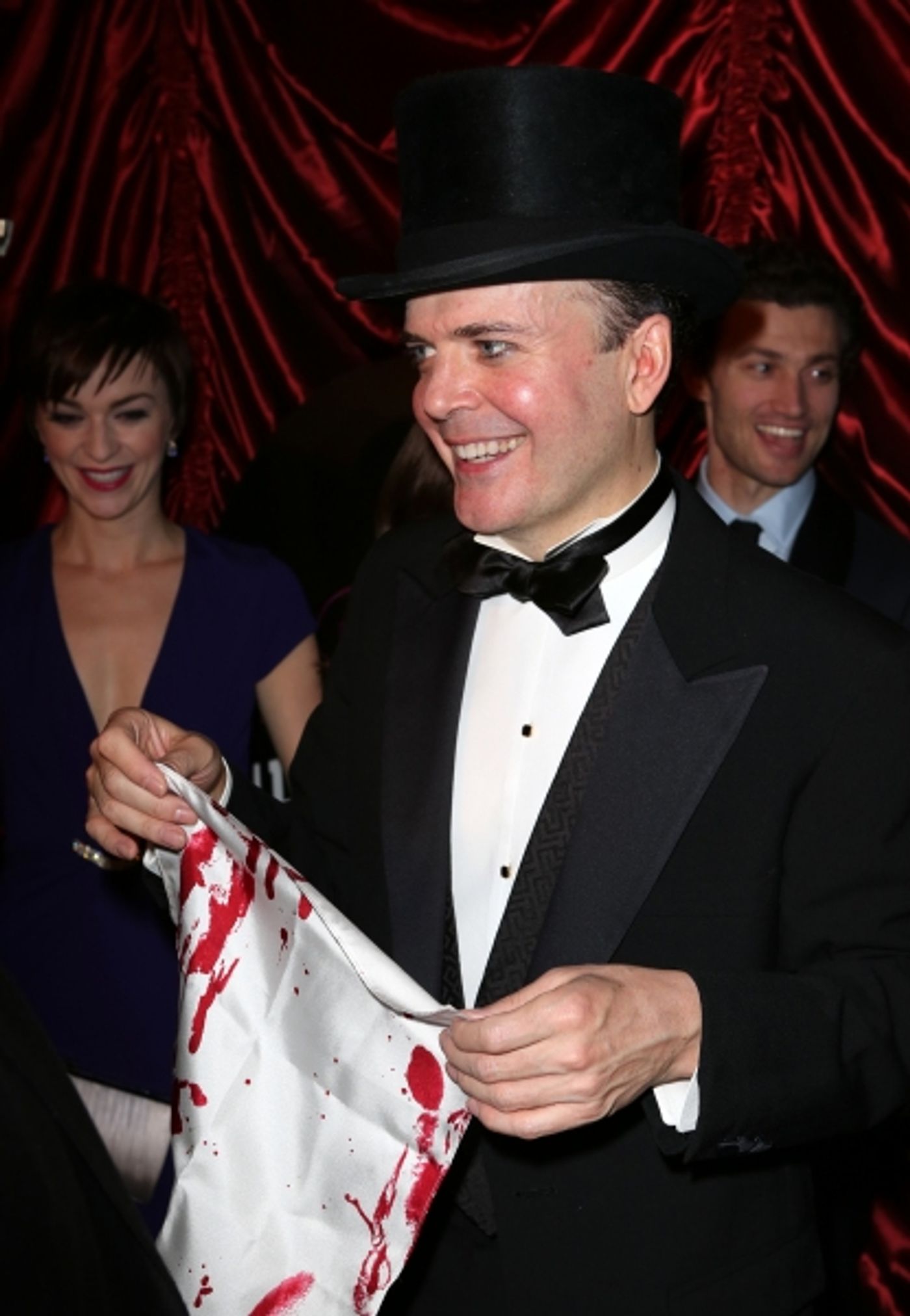 Photo Coverage: Jefferson Mays, Bryce Pinkham and A GENTLEMAN'S GUIDE TO LOVE AND MURDER Cast Celebrate Opening Night  Image
