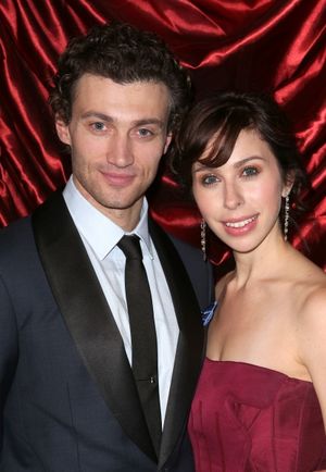 Bryce Pinkham and Emily Young   Photo