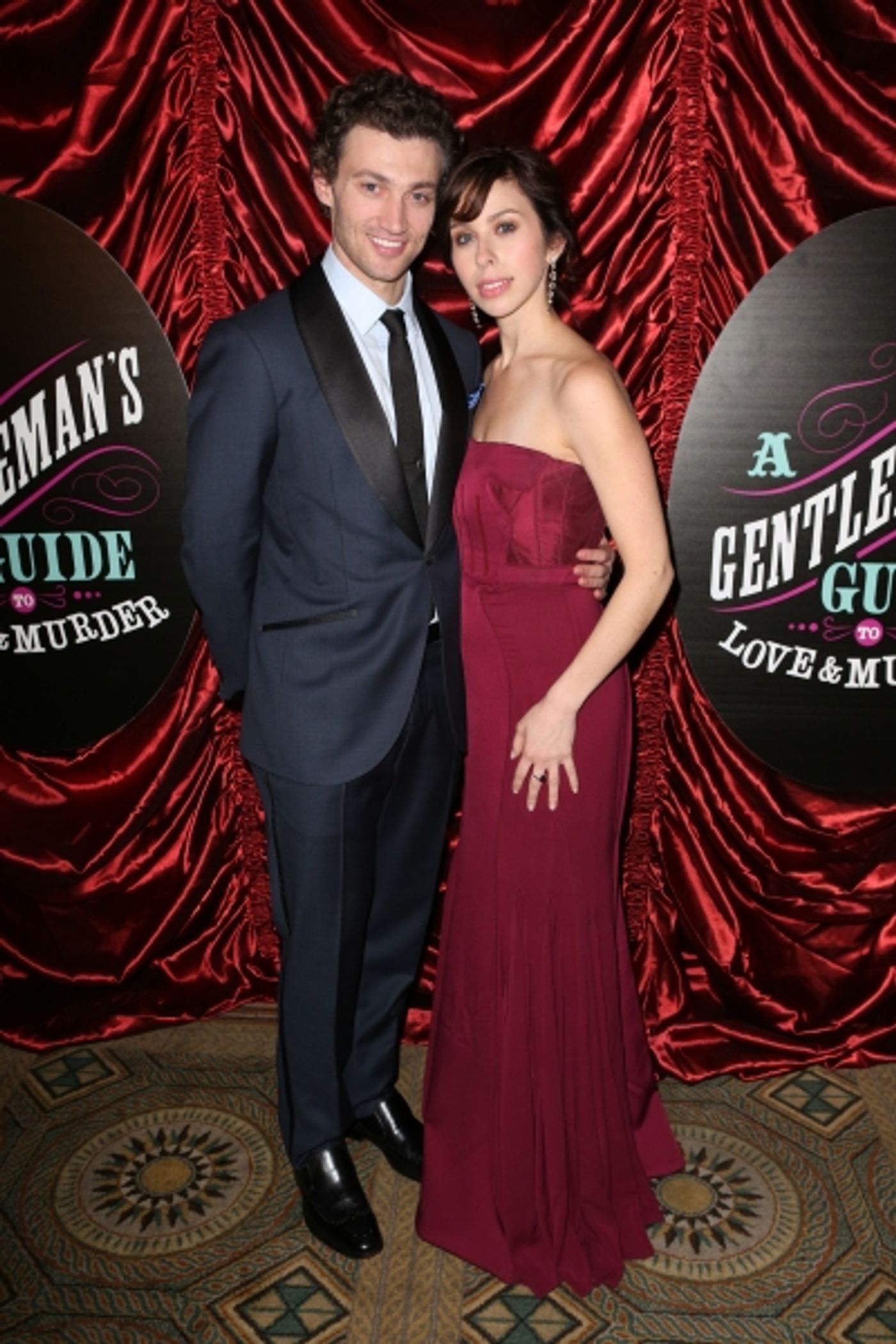 Photo Coverage: Jefferson Mays, Bryce Pinkham and A GENTLEMAN'S GUIDE TO LOVE AND MURDER Cast Celebrate Opening Night  Image