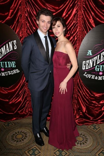 Bryce Pinkham and Emily Young   Photo