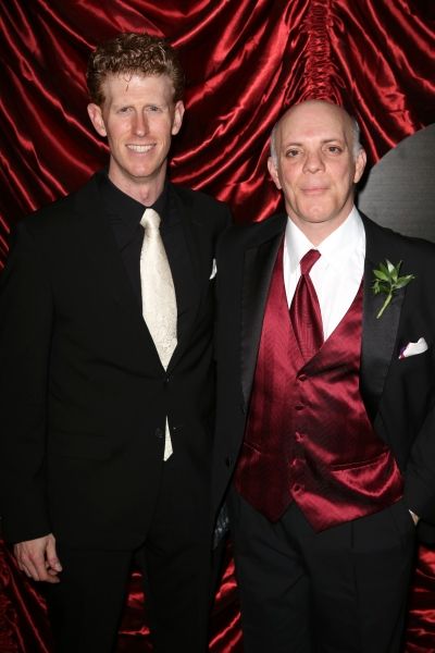 Mark Ledbetter and Eddie Korbich   Photo