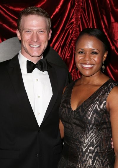 Jeff Kready and Nikki Renee Daniels Kready   Photo