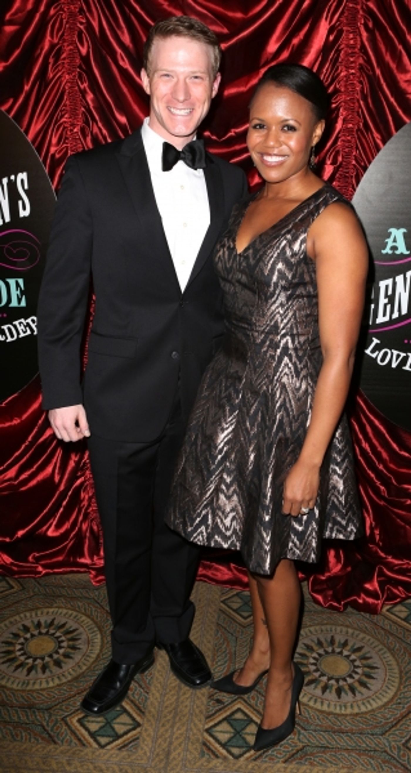 Photo Coverage: Jefferson Mays, Bryce Pinkham and A GENTLEMAN'S GUIDE TO LOVE AND MURDER Cast Celebrate Opening Night Image