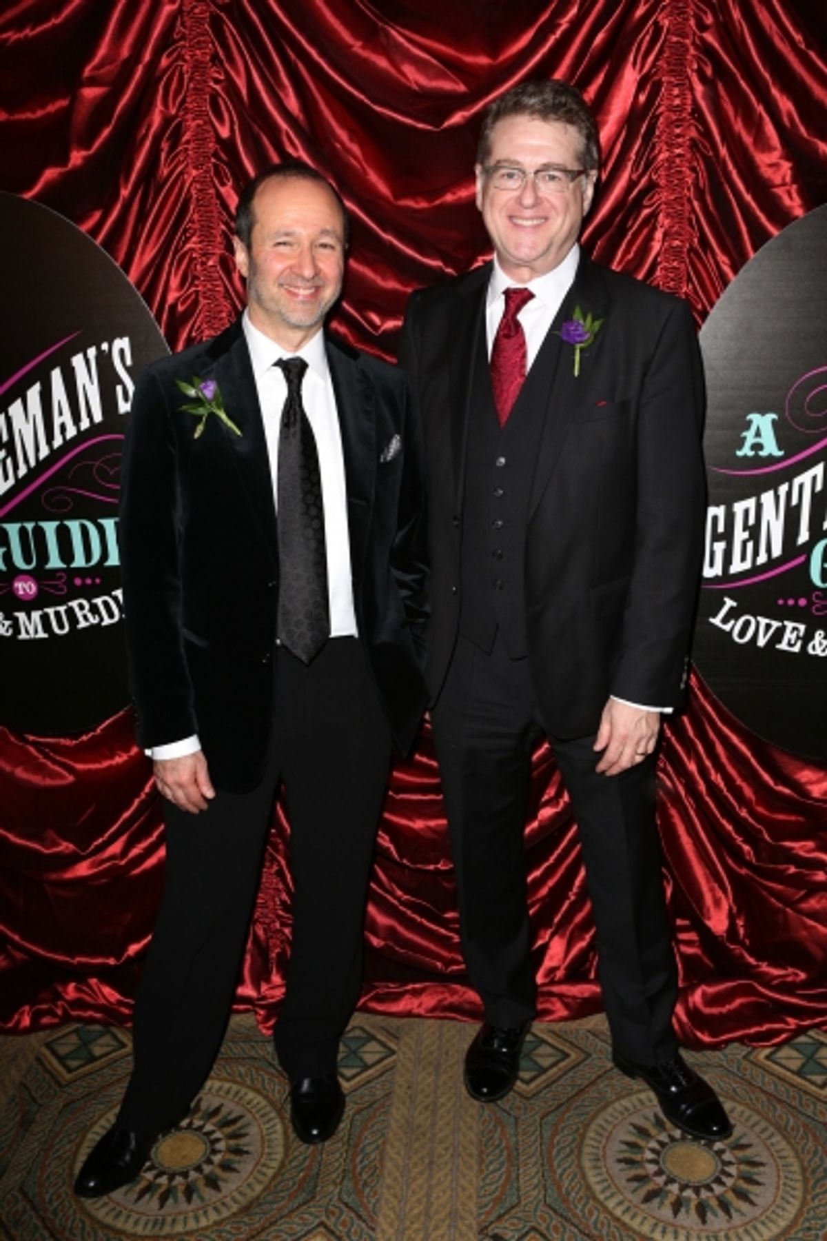 Steven Lutvak and Robert L. Freedman   at 