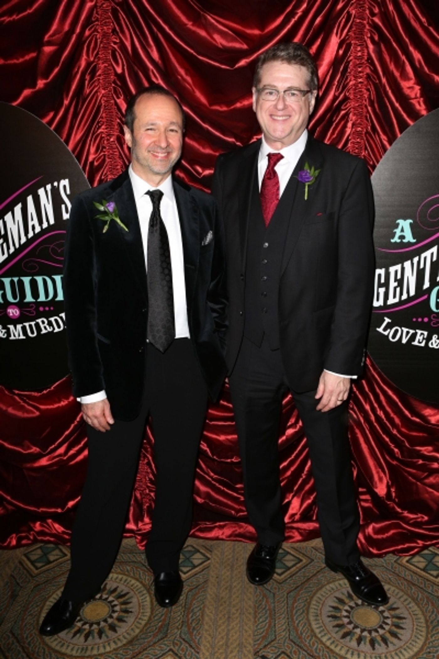 Photo Coverage: Jefferson Mays, Bryce Pinkham and A GENTLEMAN'S GUIDE TO LOVE AND MURDER Cast Celebrate Opening Night Image