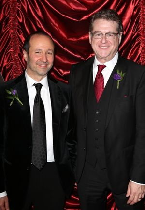Steven Lutvak and Robert L. Freedman   Photo