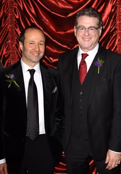 Steven Lutvak and Robert L. Freedman   Photo